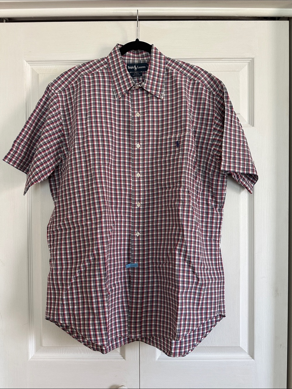 Vintage Polo Ralph Lauren Blake fit plaid button down shirt